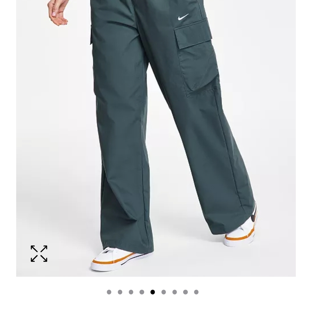 Nike Women's Cargo Pants - Vintage Green